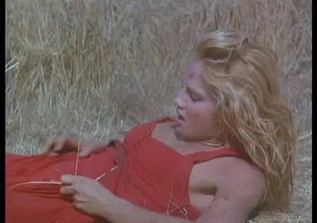 Scena erotica con Ellen Barkin dal film siesta
